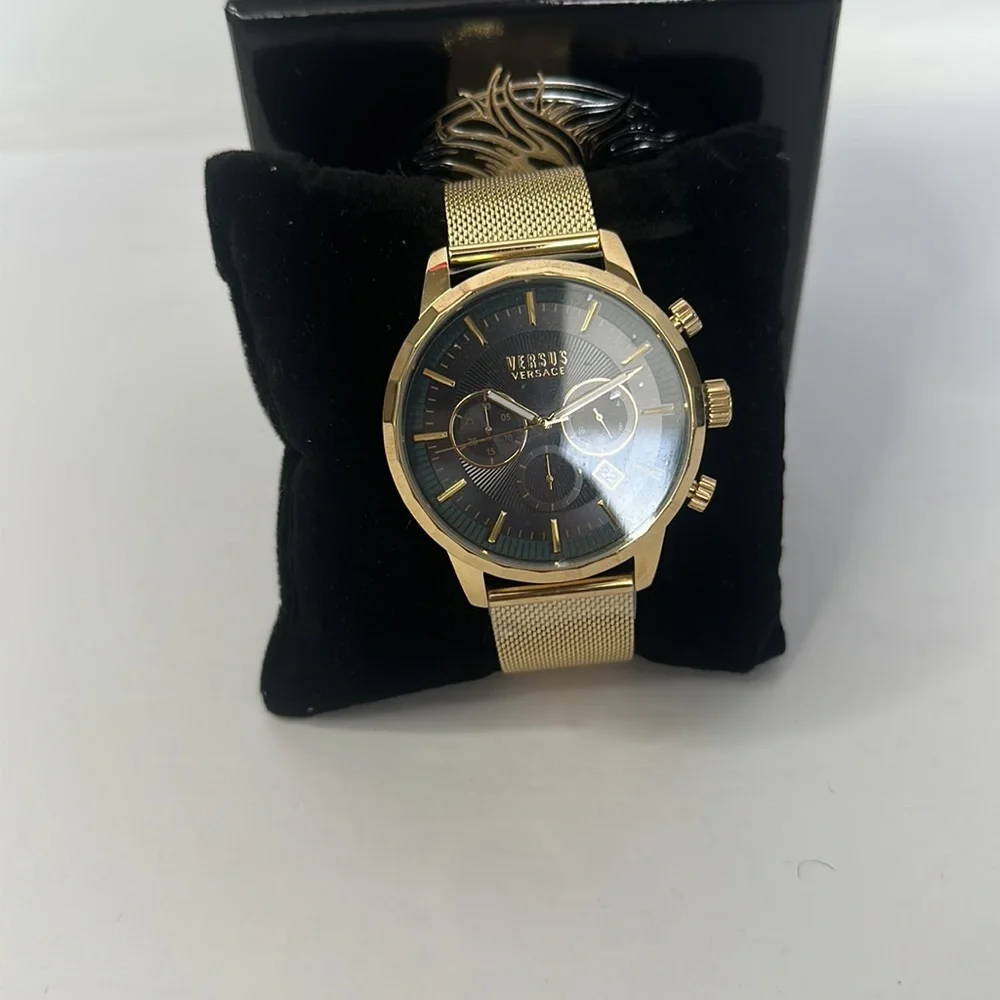 VERSUS VERSACE Eugène Chronograph Watch